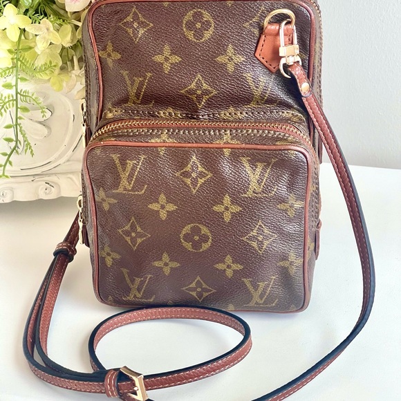 Authentic LOUIS VUITTON Monogram Amazon Bag - Picture 17 of 17